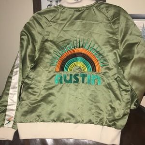 RARE Austin City Limits Festival Satin Bomber